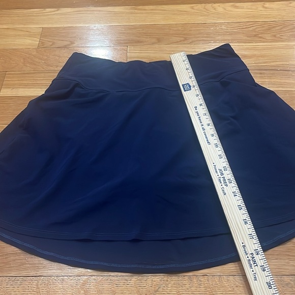 L.L.bean navy blue women’s swim skirt size 16. - Picture 9 of 10